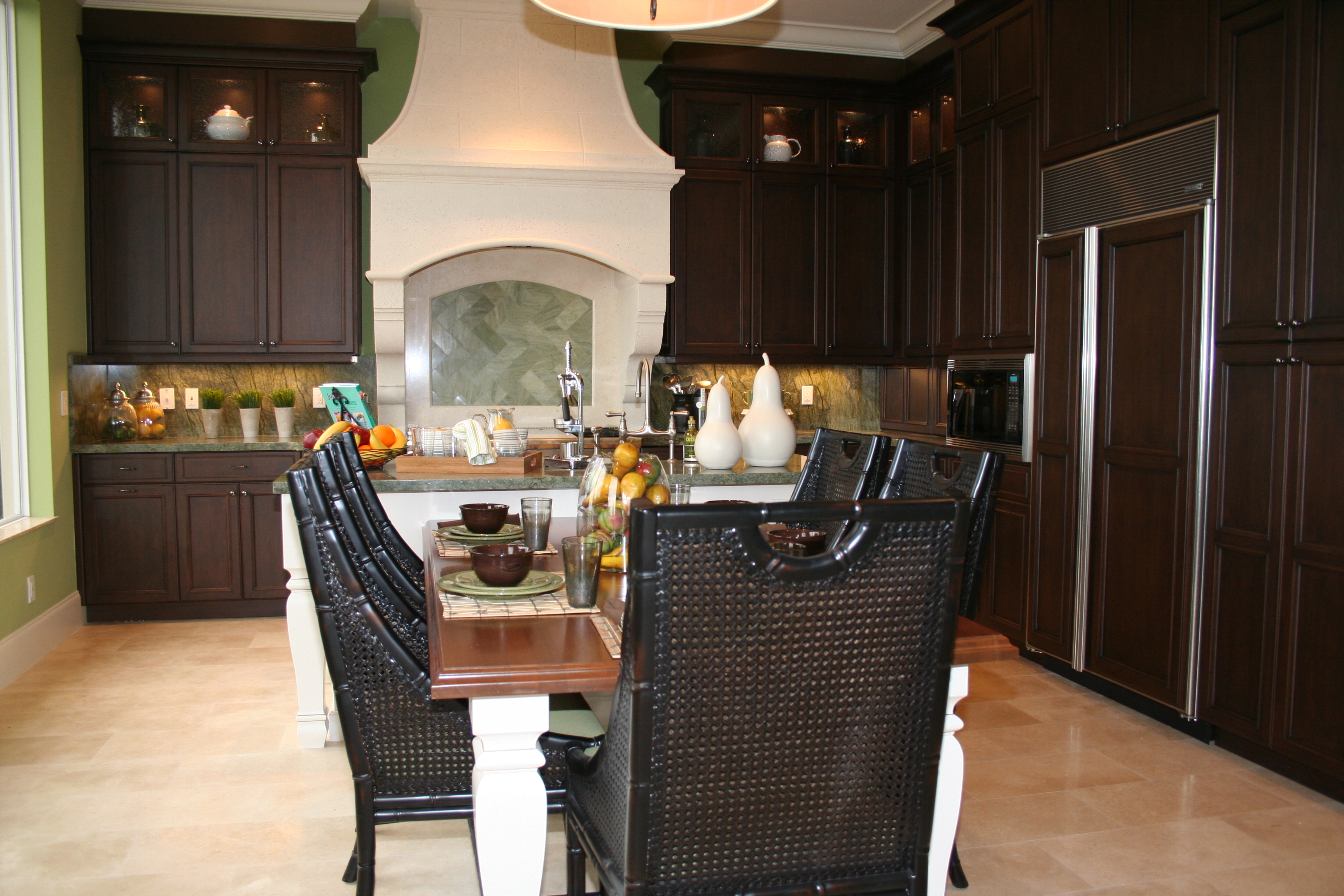 Transitional Kitchen